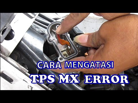 Cara mengatasi TPS jupiter mx error setelah ganti karbu pe28/pwk28