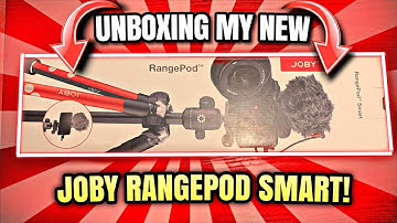 UNBOXING MY NEW JOBY RANGEPOD SMART