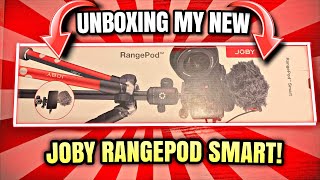 UNBOXING MY NEW JOBY RANGEPOD SMART