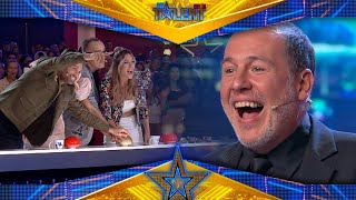 The POTENTIAL WINNING MAGICIAN wins the GOLDEN BUZZER | Auditions 10 | Spain's Got Talent 2022