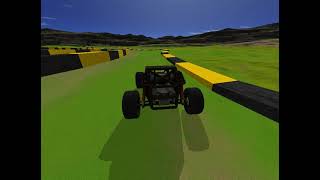 Race Track and Vehicle Physics