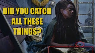 The Walking Dead Season 10 Episode 13 Easter Eggs & Connections - Did You Catch These Things?