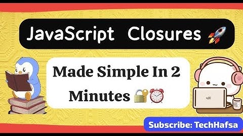 JavaScript Closures Explained in 2 Minutes | Finally Understand 😲