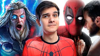 Дэдпул 3 и Росомаха // Тор 4 и Стражи Галактики // Трейлеры Марвел в феврале