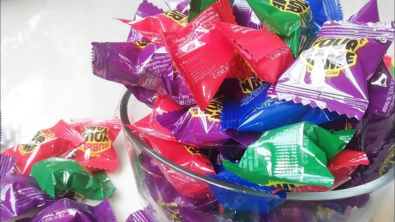 Some lots of colorful bubbles unboxing review