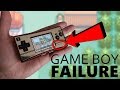 Why the Game Boy Micro failed