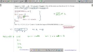 GATE 2015 SET-3 | ALGORITHMS | RECURRENCE | SOLUTIONS ADDA | GATE TEST SERIES | EXPLAINED BY VIVEK