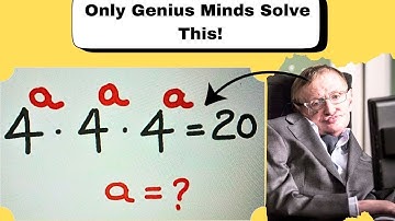 Nice Olympiad Exponential  Made Easy! Solve for x Step-by-Step 🧠#maths #math #olympiad
