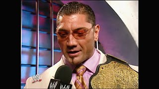 Batista Vs. Orlando Jordan | SmackDown! Jul 14, 2005