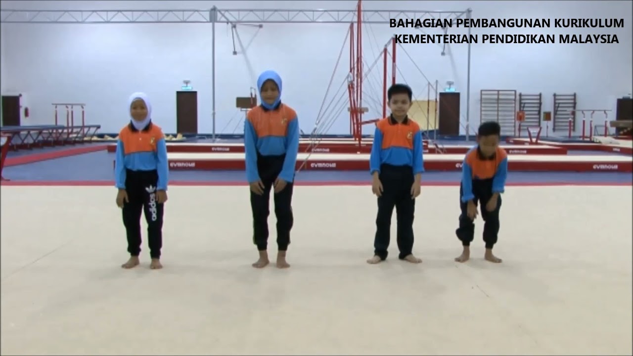 Gimnastik Asas Tahun 3 - KSSR (Semakan 2017) Pendidikan Jasmani dan Pendidikan Kesihatan