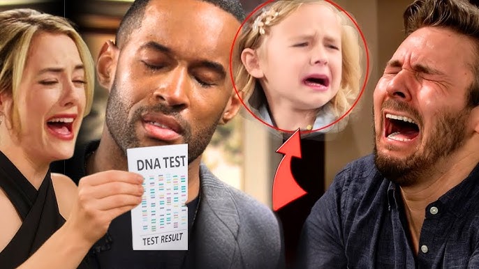 DNA Bombshell! Carter reveals to Liam the truth that Beth is not Liam's bio  daughter! B&B Spoilers - YouTube