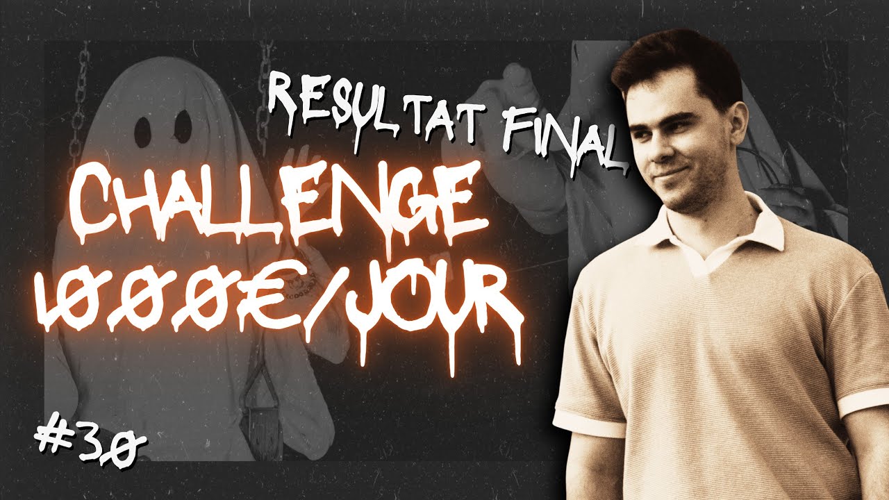 Challenge Poker 1000€/Jour – Bilan Final 💭 | 30 Jours de Discipline
