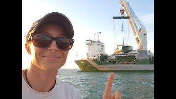 137.5 - Intermission on shipping Saoirse to the Mediterranean