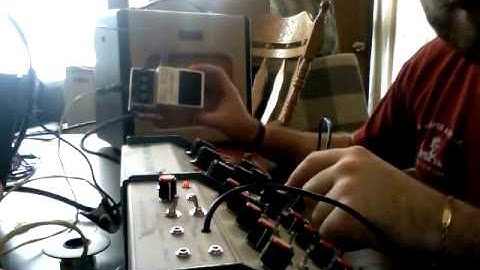 Voice Of Saturn Synthesizer and Sequencer