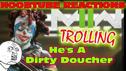 MW2 NOOBTUBE REACTIONS :: HES A DIRTY DOUCHER! :: GRENADE LAUNCHER TROLLING