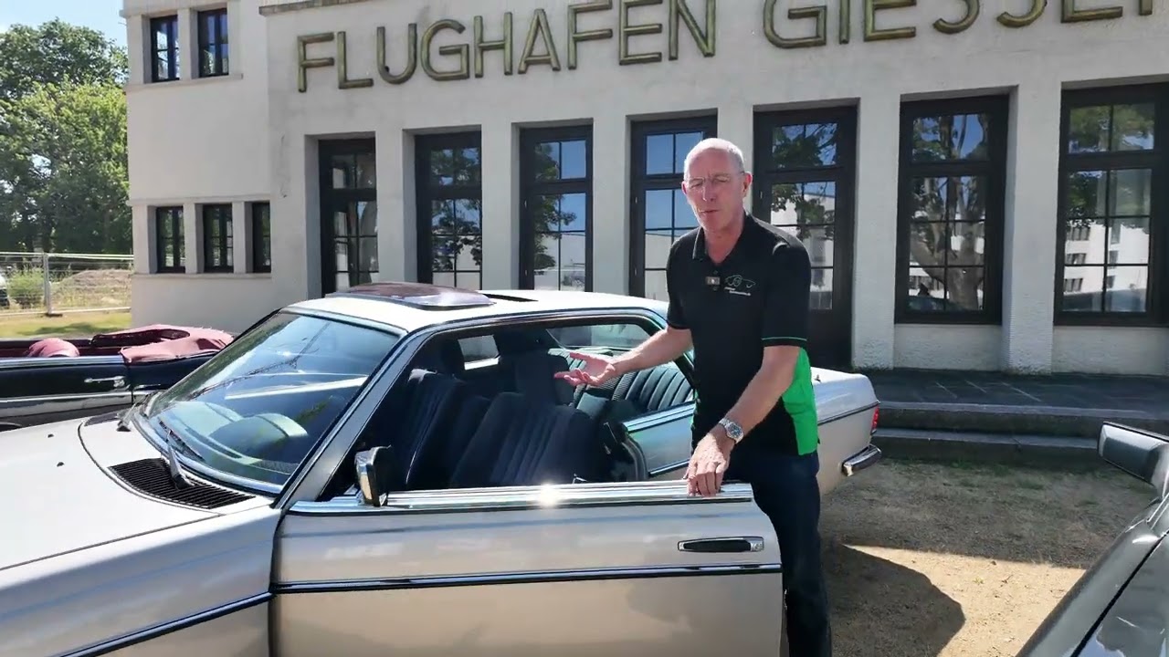 3x Daimler bei der Oldtimerspendenaktion 2025 – Thomas stellt die Preise vor.