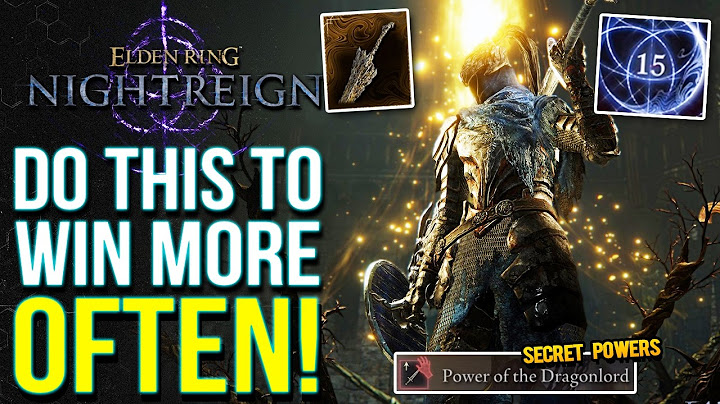 Elden Ring Nightreign - How To Become OP Early and Win More Easily