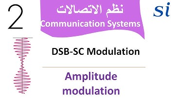 Chapter 2 Amplitude Modulation part 1 DSB-SC