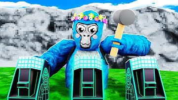 How I Made My Gorilla Tag Custom Map...