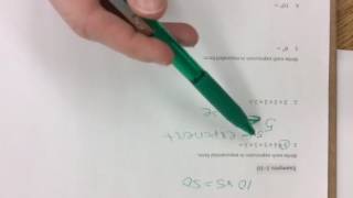 Lesson 5 exponents