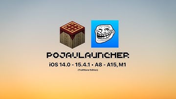 Minecraft Java on iOS (TrollStore - PojavLauncher) | Tutorial [ v5.0 - 2023 ]