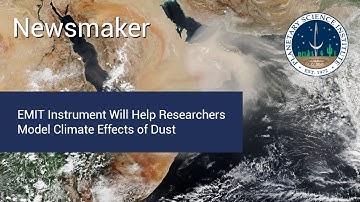 PSI Newsmakers: EMIT Instrument Will Help Researchers Model Climate Effects of Dust