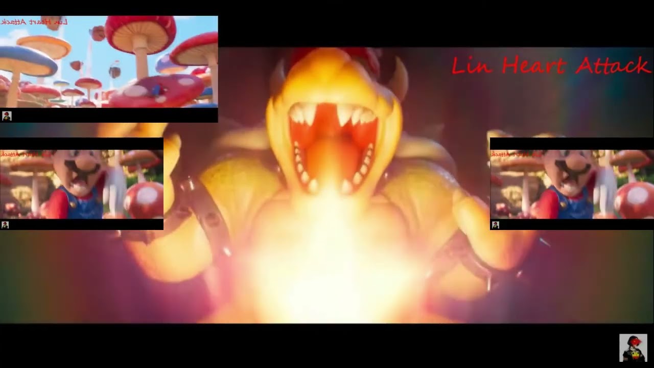 YTP: Super Mario has a Mental Breakdown has a Sparta Gamma Remix