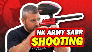 HK Army SABR Shooting Review | Best New Starter Gun 2021? | Lone Wolf Paintball Michigan