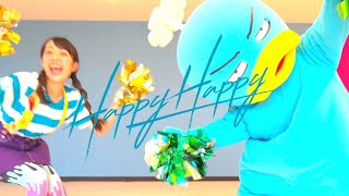 【ポンポンダンス】TWICE「HAPPY HAPPY」【幼稚園、運動会、小学校 低学年 、振付 、保育園、かわいい】