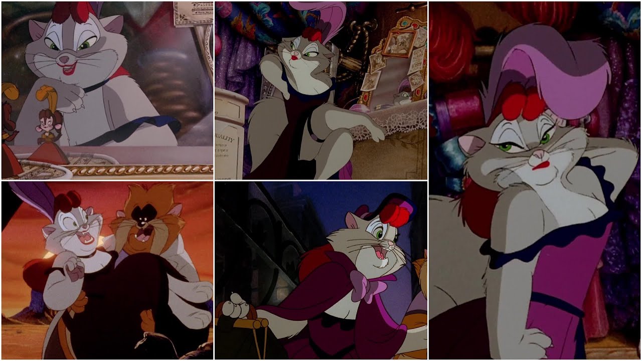 [An American Tail Fievel Goes West] The Complete Animation of Miss