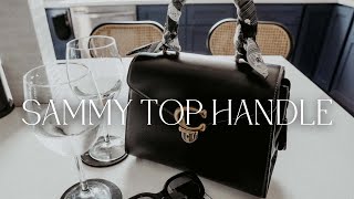 COACH SAMMY TOP HANDLE BAG REVIEW | A MUST HAVE BAG!