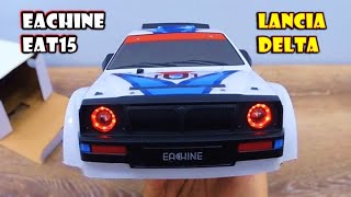 Eachine EAT15 / Udirc 1603 Review - Lancia Delta Rally RC Car