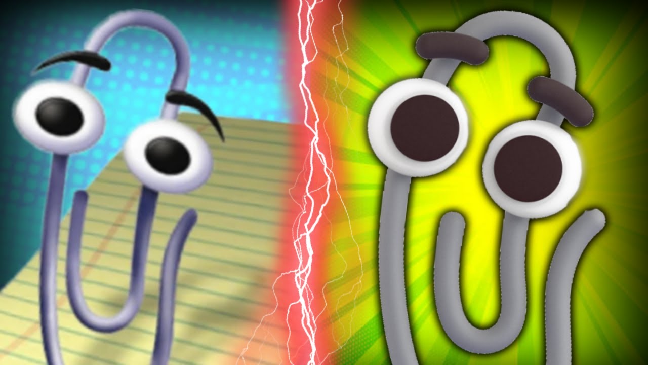 The Life and Death of Microsoft Clippy, the Paper Clip the World