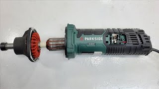 Fix parkside grinder PGS 500 A1 by Dahen Zana 105,648 views 2 years ago 22 minutes