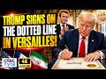 Iran War Ends | President Trump Signs MoU At Versailles | $300 Billion Rebuild Plan | 4K | N18G