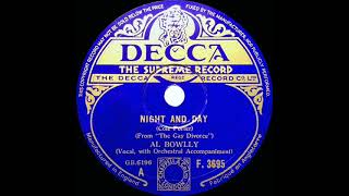 1933 Al Bowlly - Night And Day
