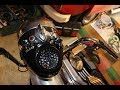 UnicycleGarage #12: New upper frame & Ural light pod
