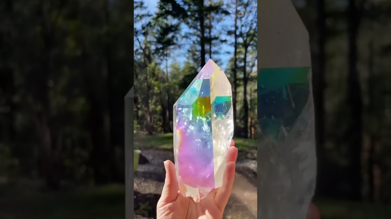 Amazing Best Color Crystal Quartz Stones 