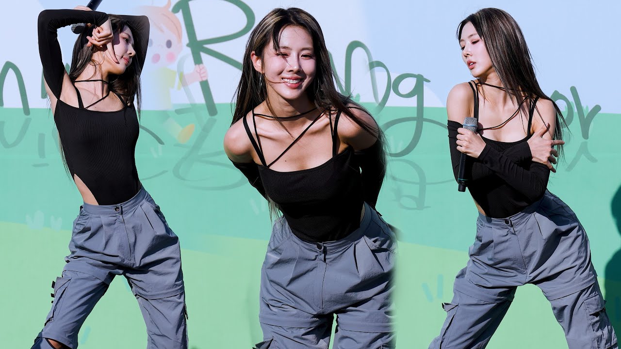 220925 유현 YOOHYEON 드림캐쳐 Dreamcatcher 'BEcause' 4K 60P 직캠 @그린리본 마라톤 콘서트 by DaftTaengk