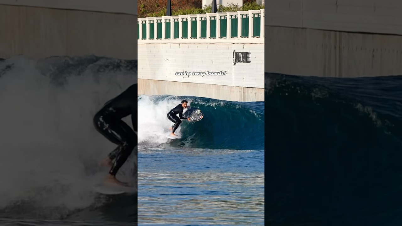 It was time for a change #surf #wavepool #surfboard