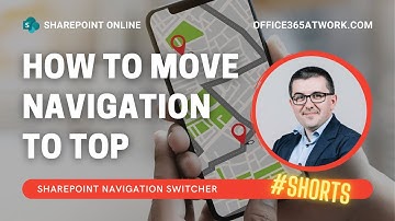 Move left quick launch to top navigation in SharePoint Online