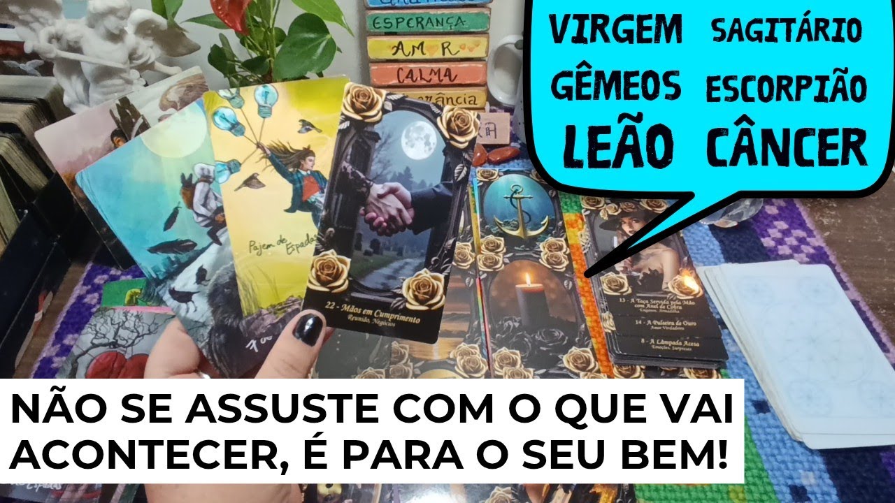 💥 UMA FAXINA COMPLETA NA TUA VIDA E NA TUA ENERGIA ✨ TUA CAMINHADA SERÁ HONRADA PELA ESPIRITUALIDADE