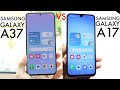 Samsung Galaxy A37 Vs Samsung Galaxy A17! (Comparison) (Review)