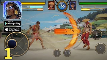 SINAG Fighting Game Official Launch Gameplay Walkthrough Part 1 (ios, Android)