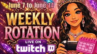 Warframe Weekly Rotation (June 7 to June 14) | LIVE on Twitch Recap