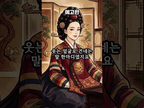 침묵만으로 궁을 버텨낸 여인이 있었다 #short|  옛날이야기 | 야담 | 오디오북 | 수면동화 | 민담 | 오디오ㅣ설화ㅣ조선야담