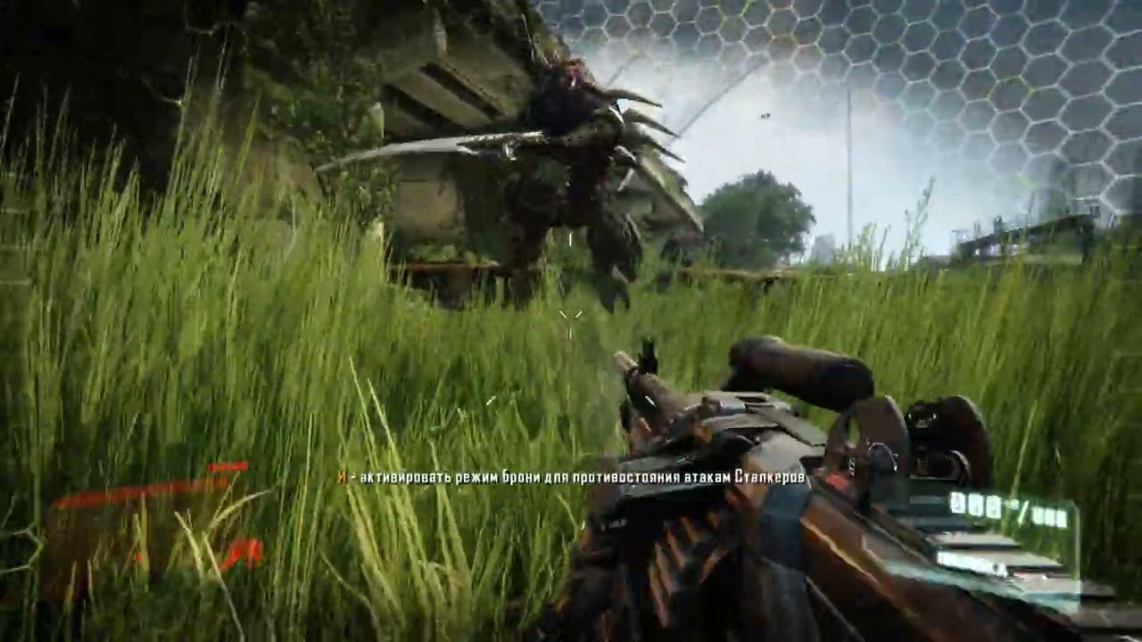 Crysis 3 Remastered 2022 .AMD Ryzen 5 2600.RTX 3060 Ti.Ультра настройки в 2К.