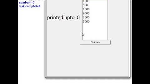 Python: tkinter print numbers based on value selected in listbox single selection