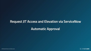 Effortless JIT Access & Elevation with EPM ServiceNow