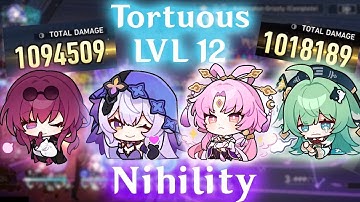 E0 Black Swan, Kafka, Fu Xuan, & Huohuo | SU Conundrum 12 Golds and Gears + Nihility Path